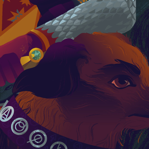 kevinjaystanton:Remembrancer and The Dog, 2015Today I get to show my piece for the super ambitious L