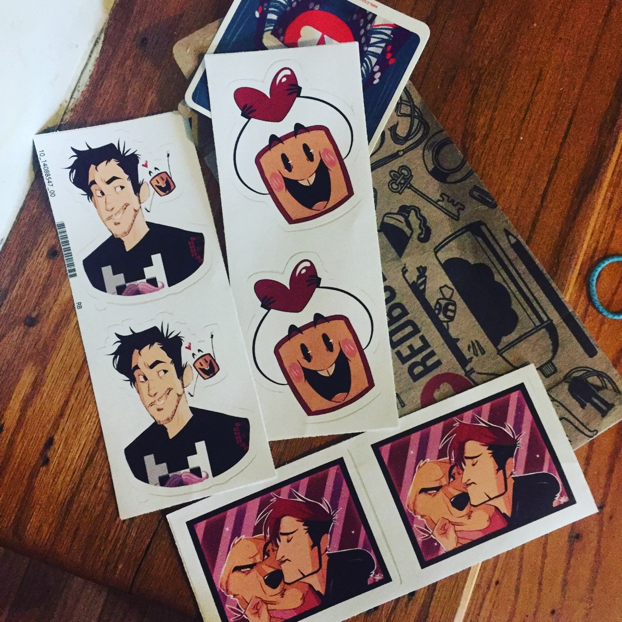 rustybean:  The show was hilarious and spectacular! You guys all worked so hard on