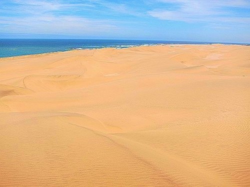 The Ancient Namib Desert Is Home To Some Of The Tallest And Most Spectacular Dunes Of The World, Ranging