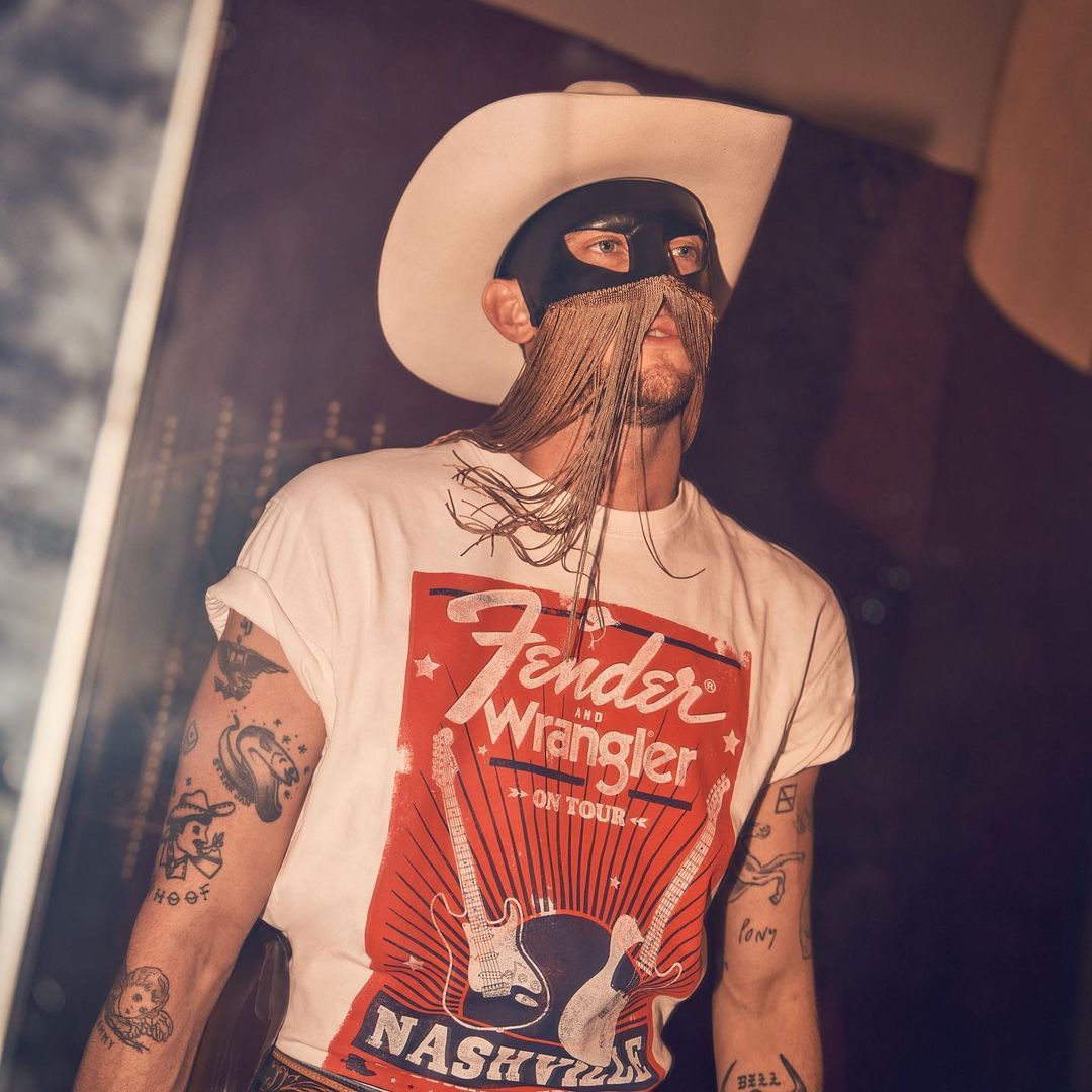 average men enthusiast — Orville Peck for Wrangler