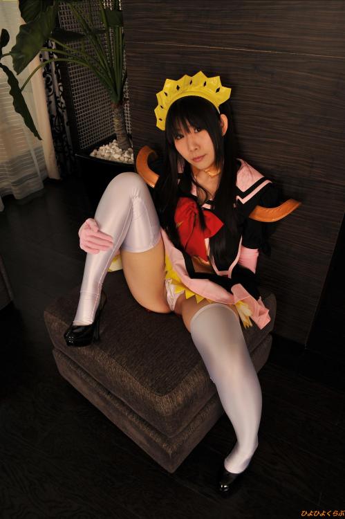Cosplay Girl Hiyo Nishizuku (Mahou Senshi Sweet Knights Outfit) 1-3