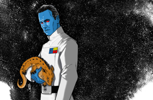 mutantcaveman: Grand Admiral Thrawn by Hodges-Art