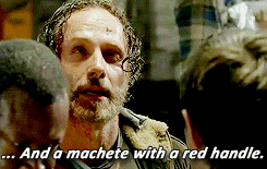 rickandthangs:Rick Grimes Appreciation Week : Day Four➳ Favorite Scenes/Moments