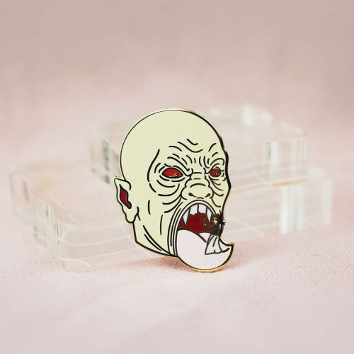 One of my favorite pins I’ve ever made: THE MASTER! Funhouse style with lil Buff goin in for the kil