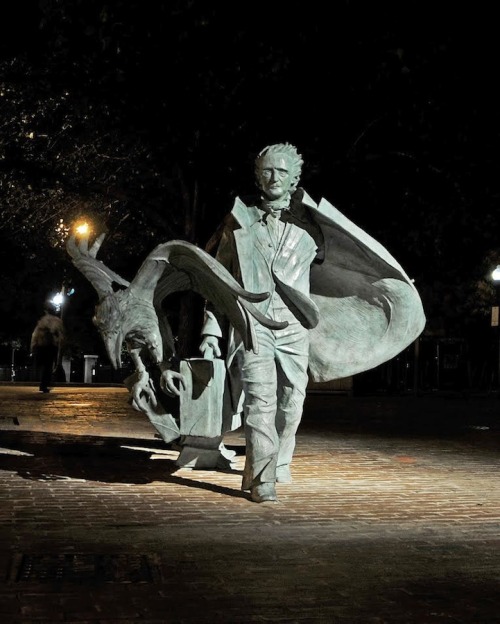 crossconnectmag:Edgar Allen Poe by Stefanie Rocknak
