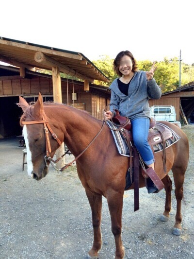 shizushizu4545: 中出し性処理便器ゆいちゃん デカイチンポ見たいって言ったので見せに行きましたｗ 馬のですが(爆  それでも興奮して濡れたらしいです！ 馬に乗らずに乗られてる方がお似合い