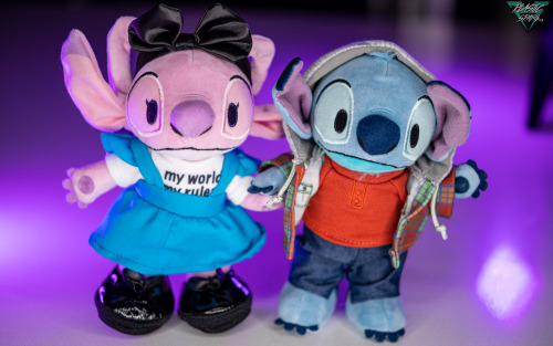 Disney nuiMOs - Stitch and Angel