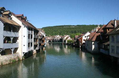 Ornans, Doubs, France