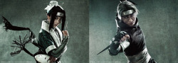 leseanthomas:Fuuucccck. Source: http://www.crunchyroll.com/anime-news/2015/02/05/shikamaru-ino-chouji-kiba-shino-hinata-visuals-for-naruto-stage-play-unveiled