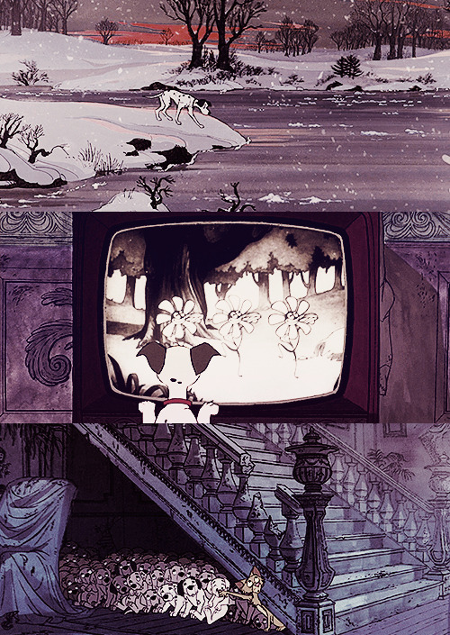 dramn-it: Visually breathtaking Disney movies:14/?? - 101 Dalmatians 