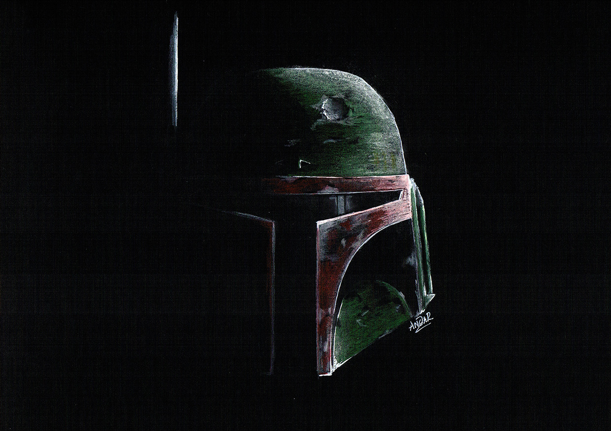 mystarwars:  Star Wars helmets by Emmanuel Andrade