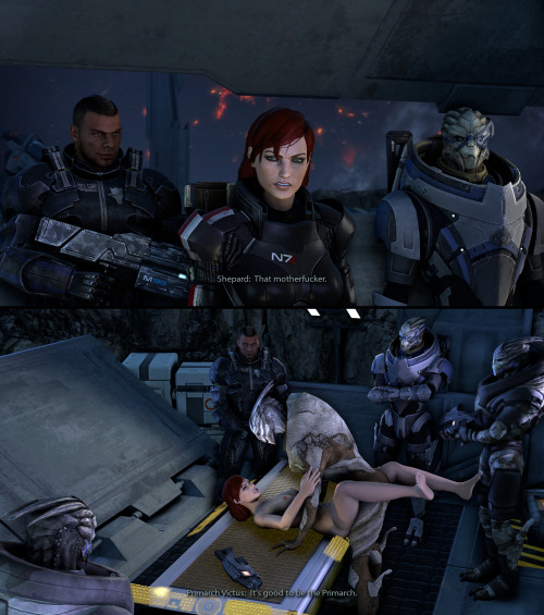 Porn Pics Mass Effect 3: Extortion Chapter 1: Menae1920