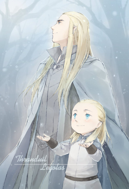 myrkvidrs:  ^_^ by 布丁  