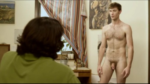 famousnudenaked:  Kevin Held Full Frontal Naked Nude “Longhorns (2011)” *Descargar Escena / Download 