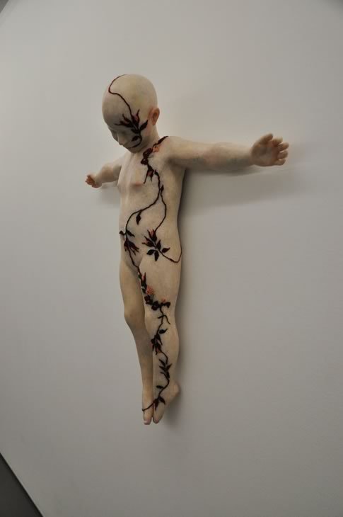 artmonia:  Lucy Glendinning – sculptor and installation artist.  WHAT THE FUCK??