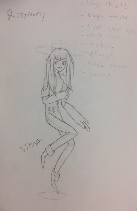I Got Me Some New Characters! Some That I Think I Can Actually Make A Story Around- Long Arms Mc-stitches