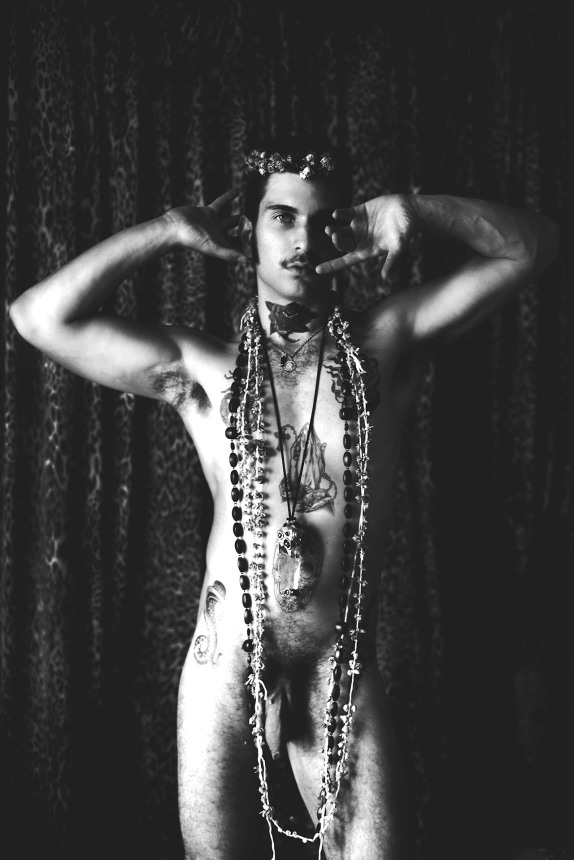 tobecountedamongmen:  Igor Dewe in All His Glory Photographed by Clément Louis (NSFW))