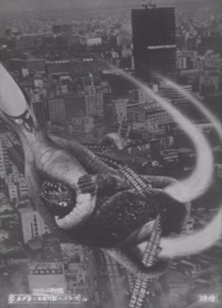 kaijusaurus:  Japanese publicity stills for Gamera vs. Viras (1968) (2/3).