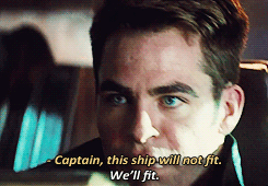 theimmortalironfists:  #‘let me tell you where else this ship will fit if you don’t shut your face spock’ 