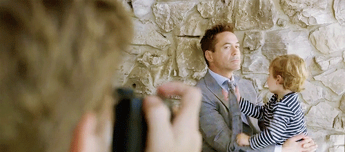 ardijey:  Robert Downey Jr and Exton Downey - Vanity Fair Behind the Scenes 