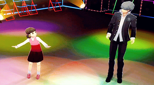 faerore:  Nanako dancing with her big broGoodbye friends I am gone