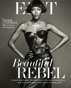 blackfashion:  Naomi Campbell in “Beautiful Rebel” for The Edit 2013