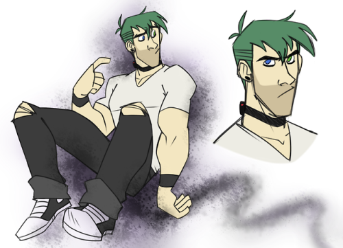 askant1d0t3: Been a while since I drew this silly shadow boi…