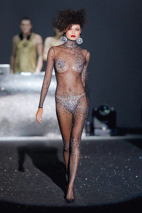 thelingerielesbian:  martysimone:  Andrés Sardà | FW14-15 Collection | Mercedes-Benz Fashion Week Madrid  I would love to go to this show 