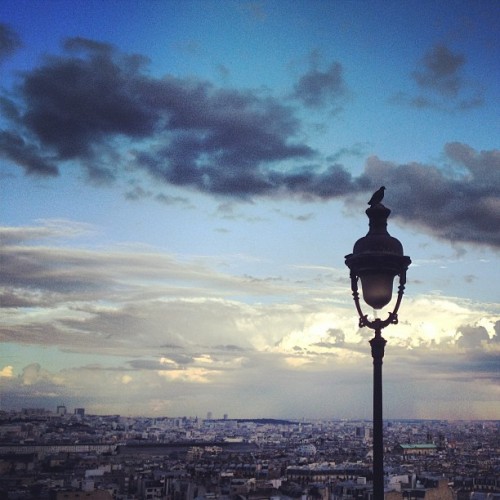 carolinedemaigret:Back in Paris xx