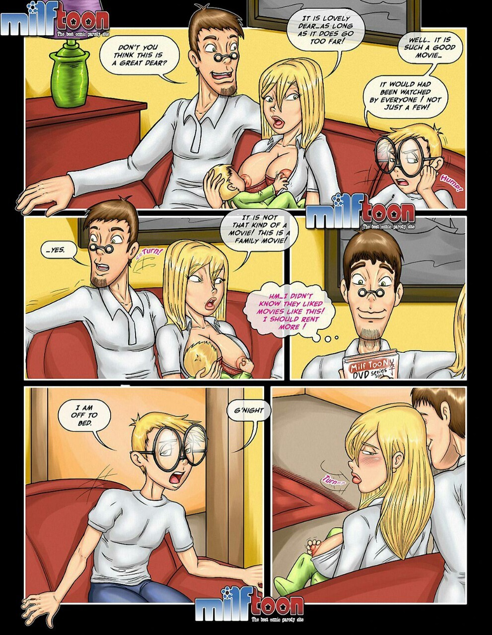 comicsexxx:  #MILFTOON  Milky  3/4