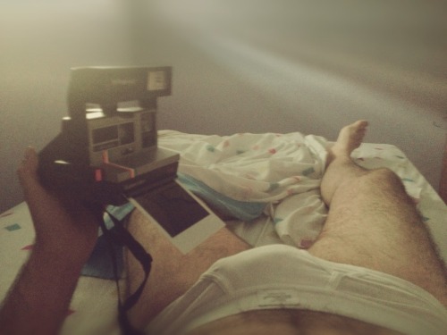 #fotopaquete con la cámara POLAROID.