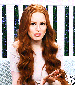 Madelaine Petsch + Her Gorgeous Hair