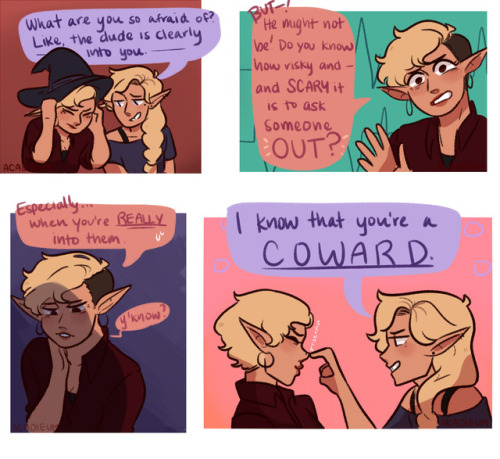 acadieum: some good ol sibling bondin’ (click to read | insp from @jumpboy-rembrandt​ ‘s post!)commi