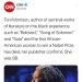 revolutionarykoolaid:Toni Morrison, a Nobel Laurete, an icon of the literary world, and an elder in the womanisn movement has died at the age of 88. Born Chloe Ardelia Wofford, Morrison was an unfailing leader in the push for Black women narratives and