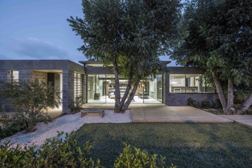 Israeli Architects own Home.