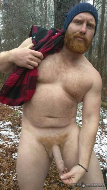 ginger-kicks:  Big Burly Thor - thorxxx.com adult photos