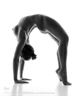 nakedexercise:  naked-yoga-practice:  Naked