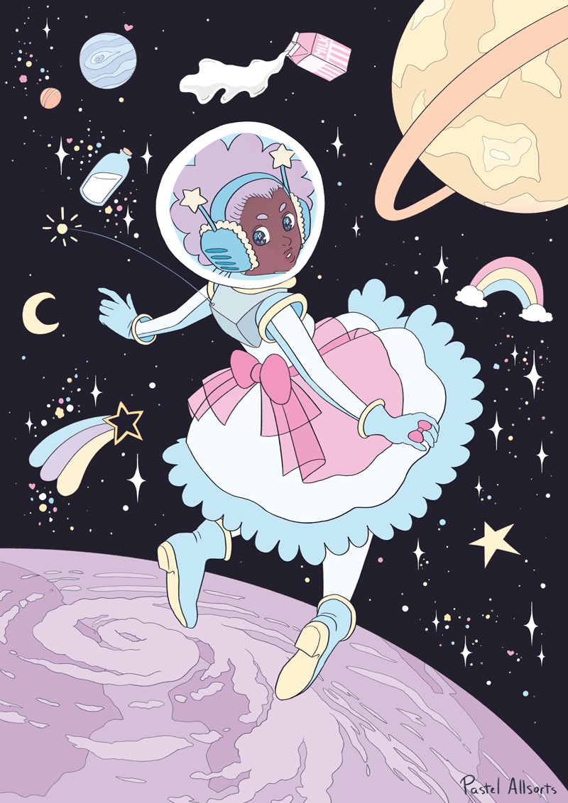 pastelallsorts:  Would you need a petticoat in space…? 