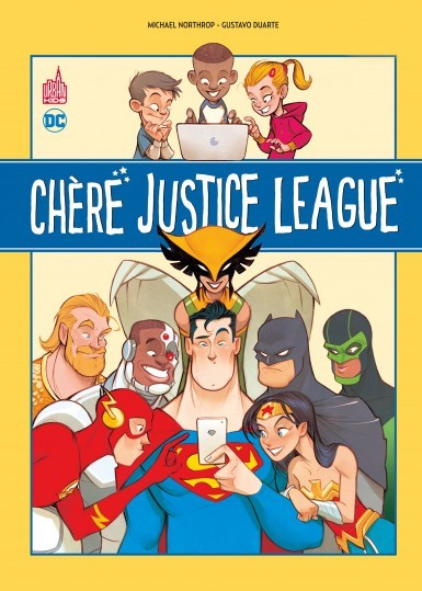 Chère Justice League (Kids) 16519ed571ac1d320bcede54ff69aad29f06c169