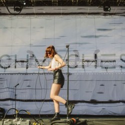 ryshearer:  Wcw this week is Lauren Mayberry from the Band Chvrches. Just recently found this band and was entranced by her voice! #chvrches #femalesingers #music #laurenmayberry