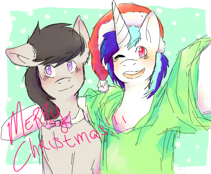 ask-pon3:  hey guys merry christmas, i hope you all enjoy your holidays.   &lt;3!