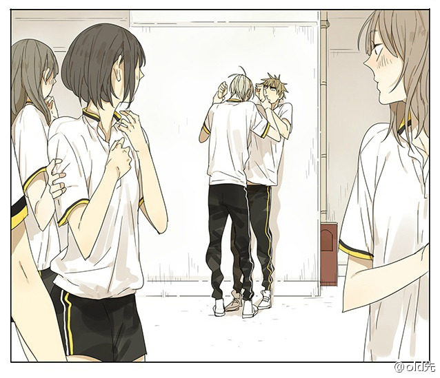 Old Xian 12/12/2014 update of 19 Days, translated by Yaoi-BLCD Previoiusly: 1-54