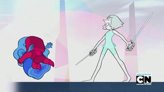 the-moonlight-witch:    Femslash February: Ruby x Sapphire (Steven Universe)    