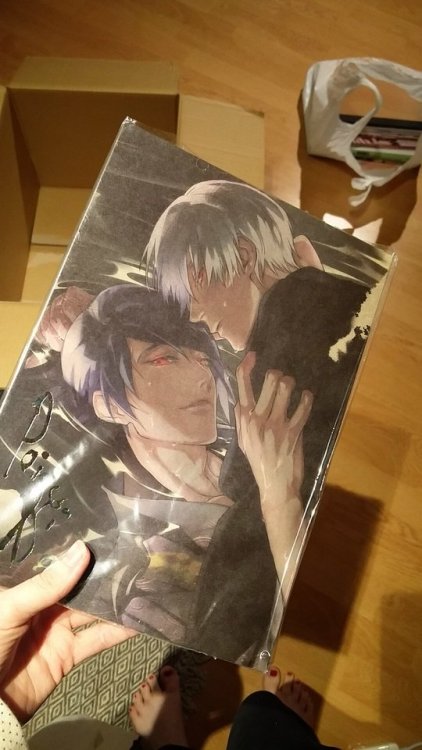 (repost from instagram) Im so happy my alltime favourite kanetsuki dj found its way back home to me 