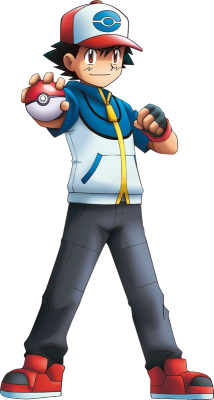 kyurem: Transparent Ash Ketchum 