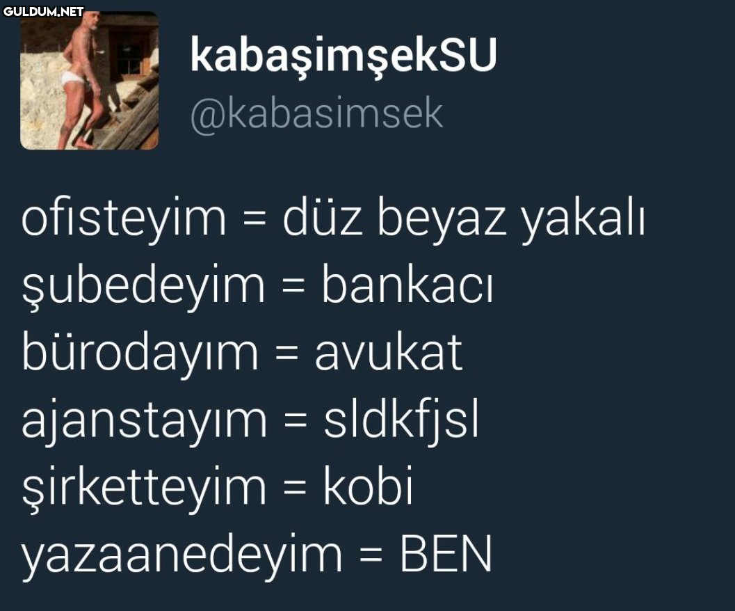 kabaşimşeksU @kabasimsek...