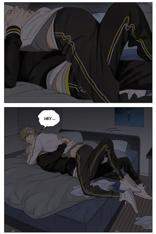 yaoi-blcd:  Old Xian update of [19 Days], translated by Yaoi-BLCD. IF YOU USE OUR TRANSLATIONS YOU MUST CREDIT BACK TO THE ORIGINAL AUTHOR!!!!!! (OLD XIAN). DO NOT USE FOR ANY PRINT/ PUBLICATIONS/ FOR PROFIT REASONS WITHOUT PERMISSION FROM THE AUTHOR!!!!!