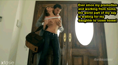 yummum109:  Daddy i am home