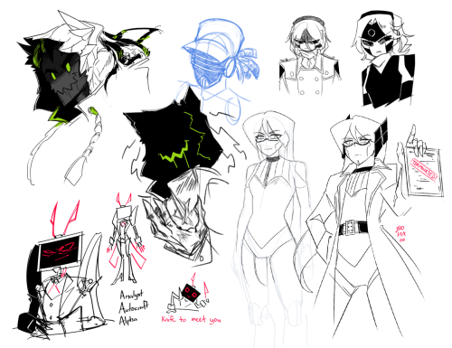 OC doodles (2020)