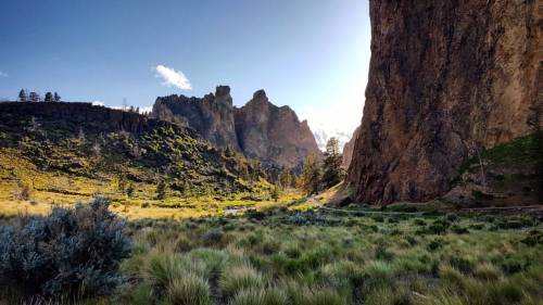 ronaldhope: Just another beautiful day at Smith Rock. (at Smith Rock State Park) photo by: Ronald Ho